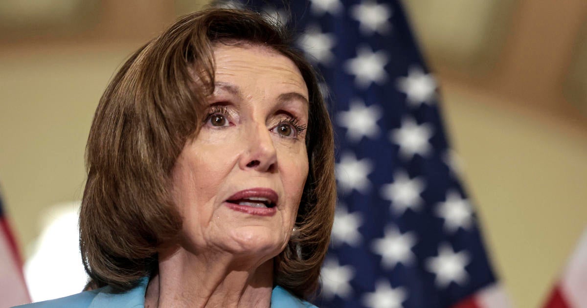 Pelosi Responds To Archbishop Denying Her Communion Over Abortion ...