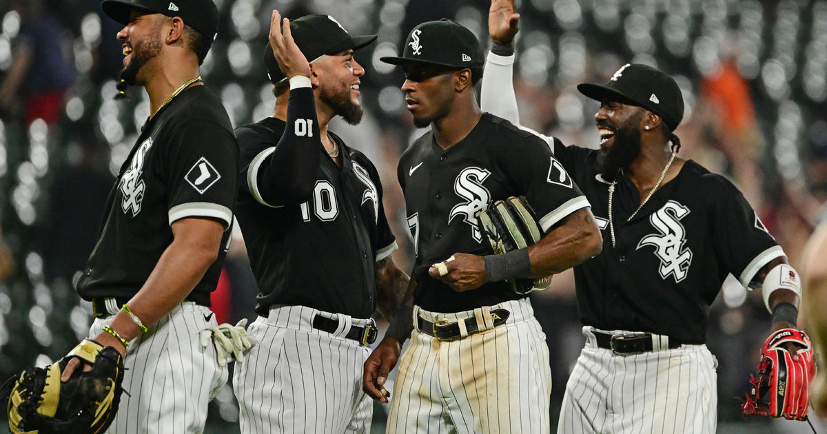 Sheets homers, Anderson 2 RBIs, White Sox top Guardians 4-1