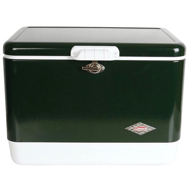 Coleman retro cooler