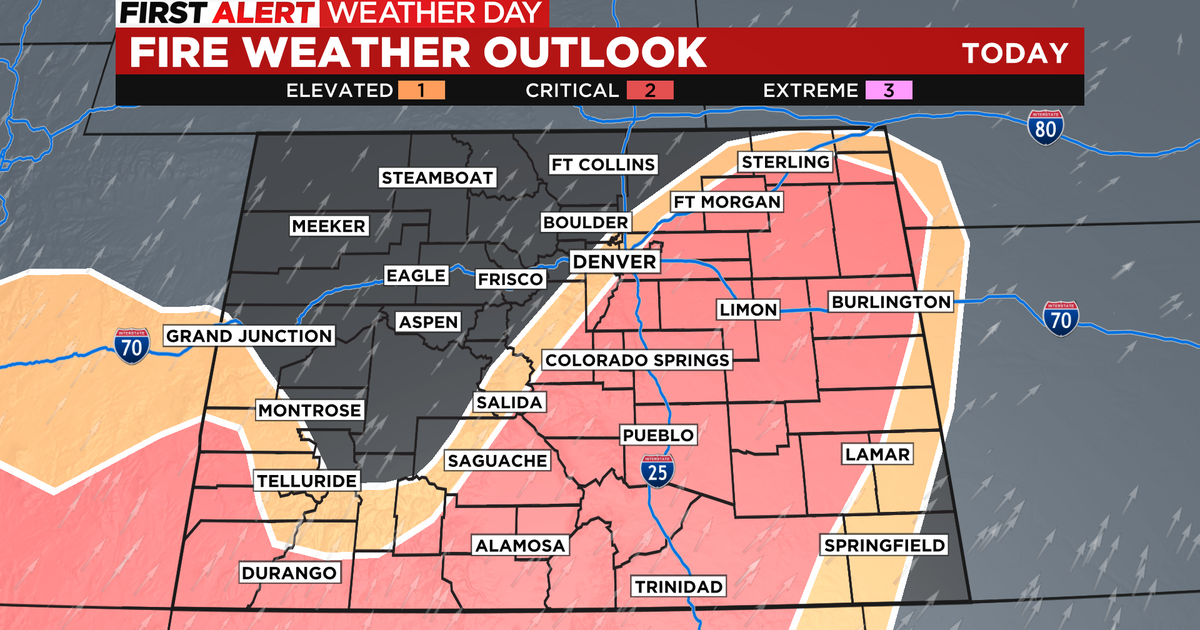 Denver Weather: Near Record Heat On Wednesday Causes Fire Danger To ...