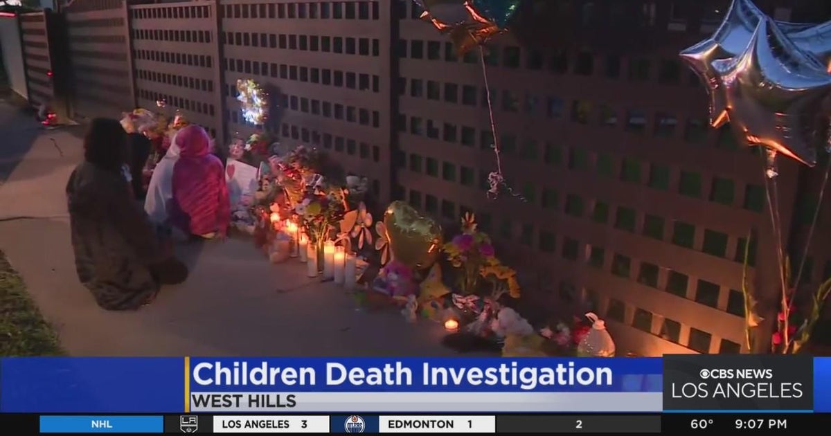 Mother charged for the death of her three children in West Hills - CBS ...