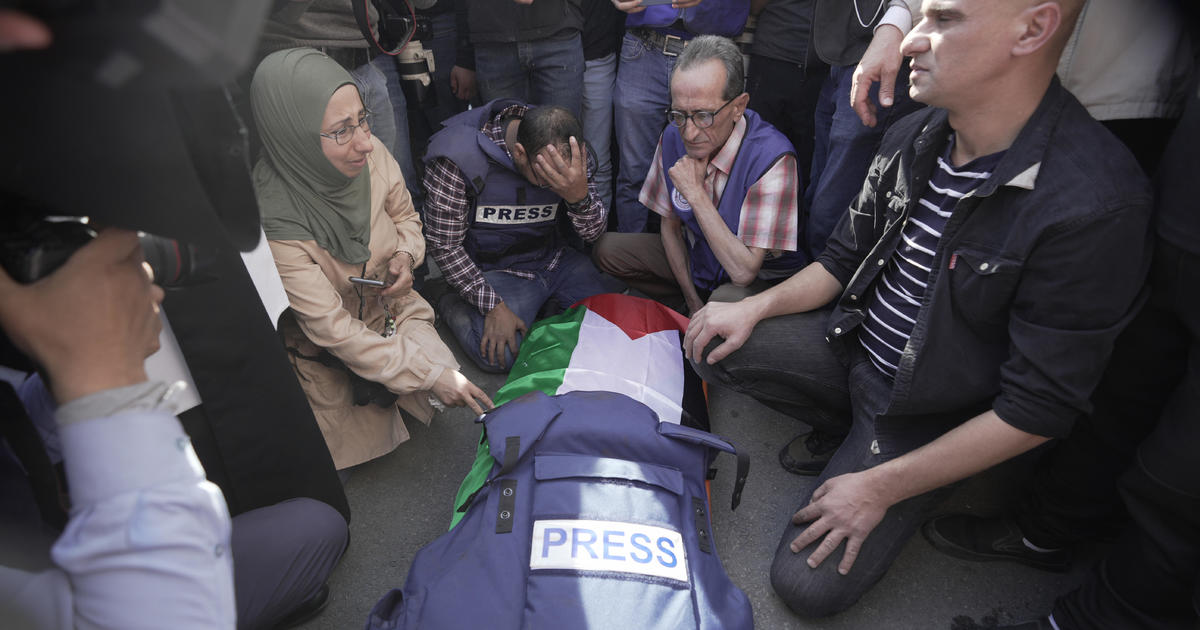 U.S. says shot that killed Al-Jazeera journalist Shireen Abu Akleh was likely fired from Israeli positions