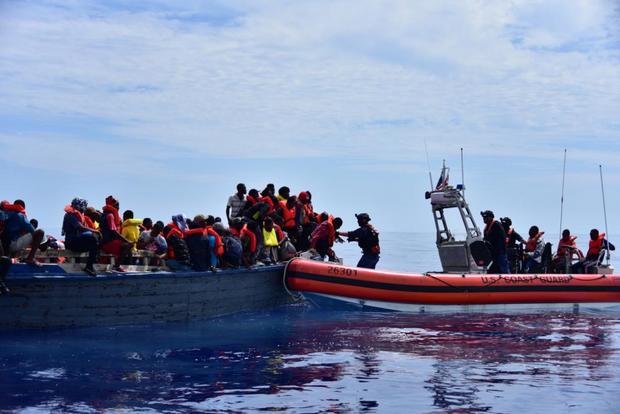 Coast Guard Haitian Migrant 5-11 
