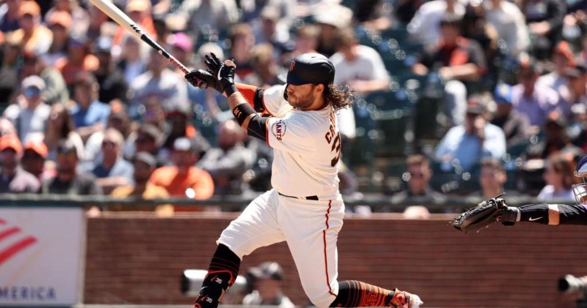 SF Giants homer 8 times, score 24 runs in sweep of Rockies