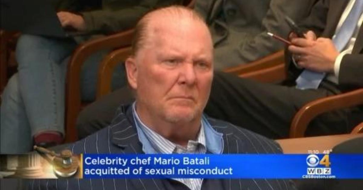 Celebrity Chef Mario Batali Acquitted Of Sexual Misconduct In Boston Cbs Boston 6468