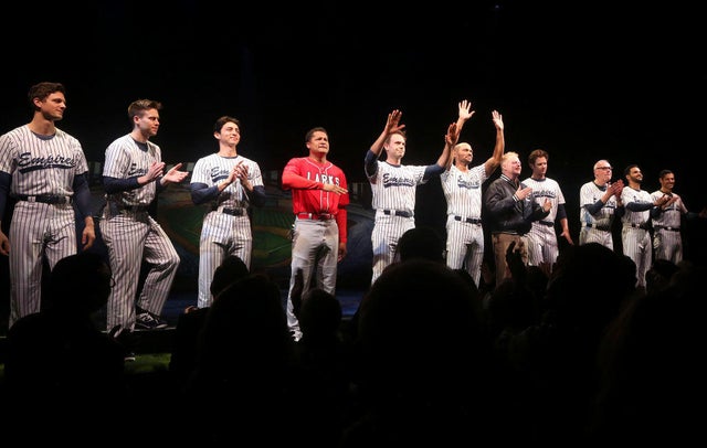 "Take Me Out" Broadway Opening Night 