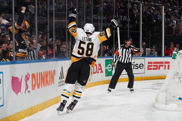 Pittsburgh Penguins v New York Rangers - Game Five 