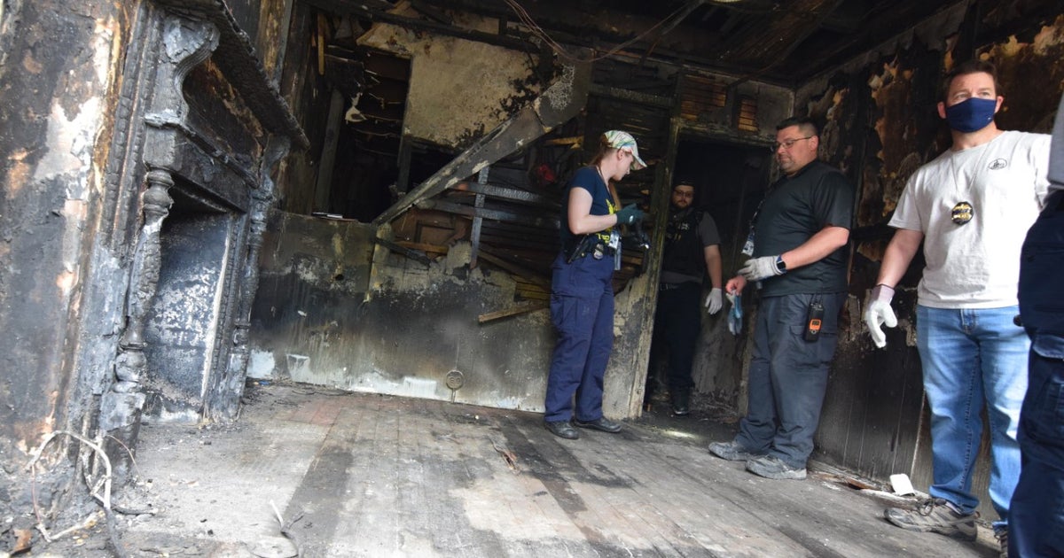 Police ID Homicide Victim Found At Scene Of Baltimore House Fire CBS