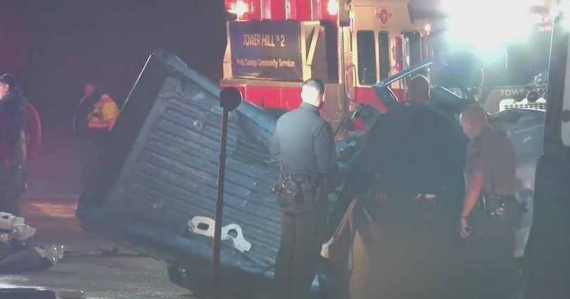 26-year-old man killed after crashing into Fayette County home - CBS ...
