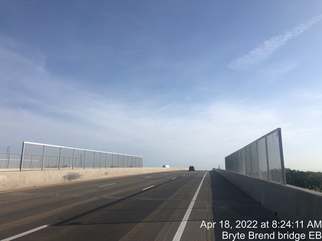 I-80 BRYTE BEND BRIDGE BARRIERS 2- CALTRANS