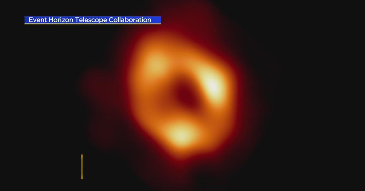 Historic image shows photographic evidence of black hole at center of ...