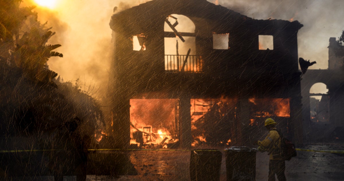 Coastal Fire Destroys Several Homes In Orange County
