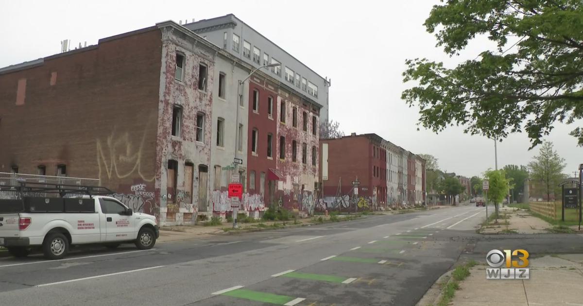 Rebuild Metro On A Mission To Tackle Baltimore's Vacant Housing Problem 