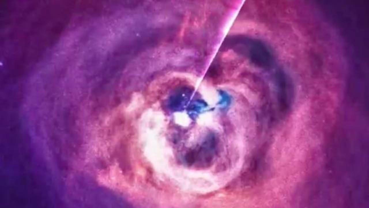 What do black holes sound like? NASA releases recording of black hole in distant galaxy photo