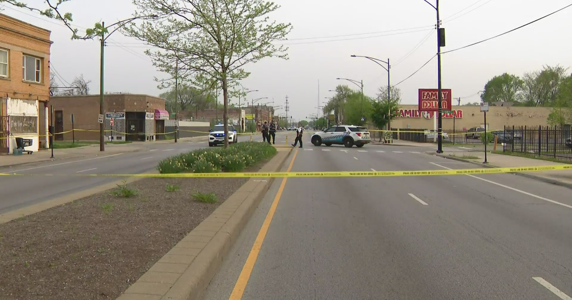 2 adults, 2 kids shot in West Englewood - CBS Chicago