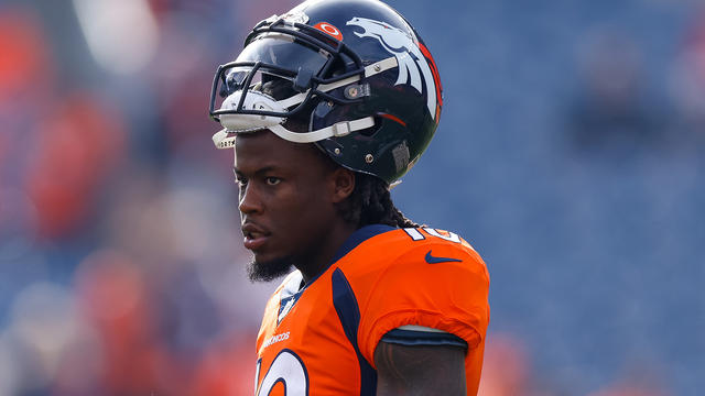 Denver Broncos news: Jerry Jeudy taken into custody in Arapahoe County