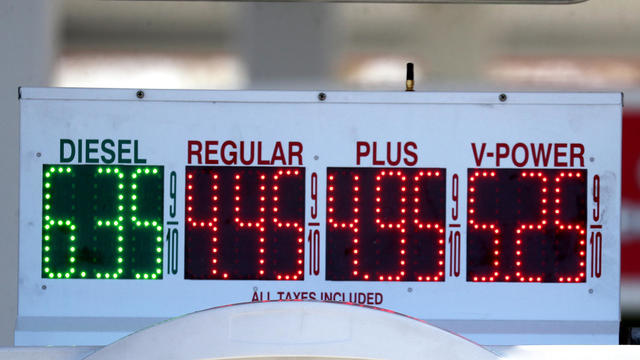 High Gas Prices 