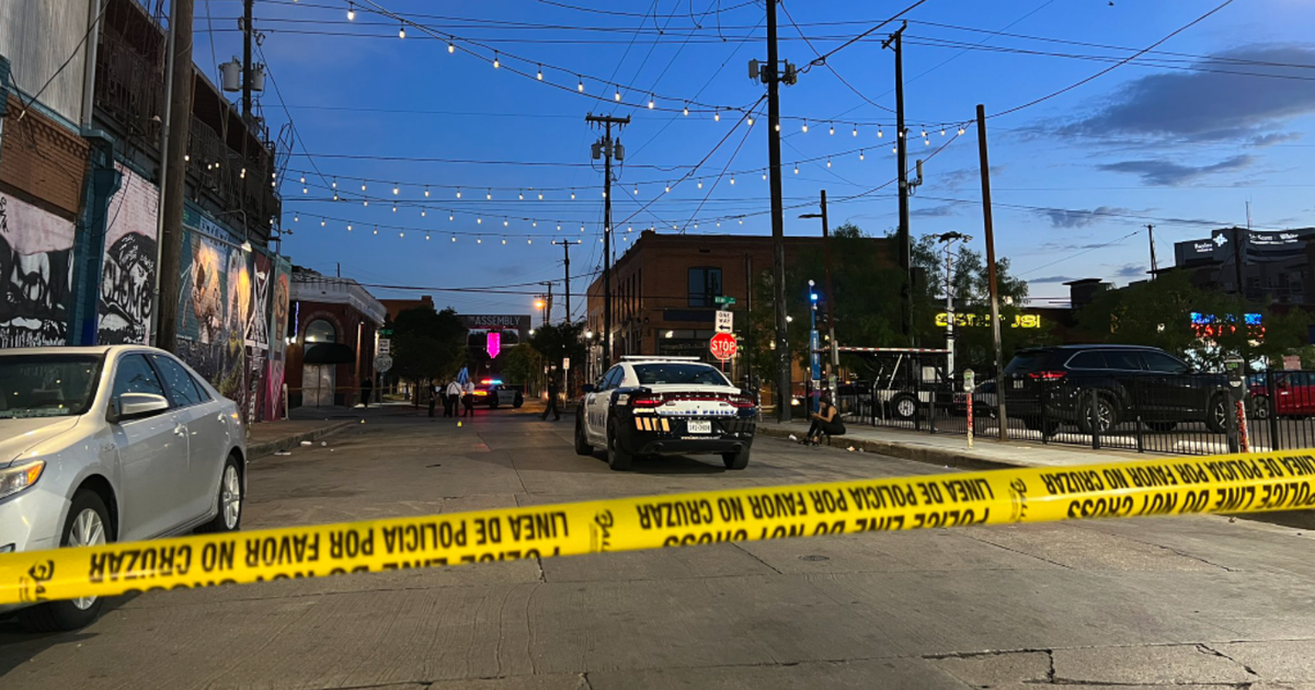 2 dead after morning shooting in Deep Ellum - CBS Texas