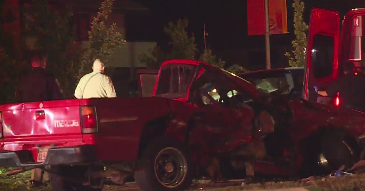 CHP 3 People Injured In Suspected DUI Crash In Carmichael CBS Sacramento