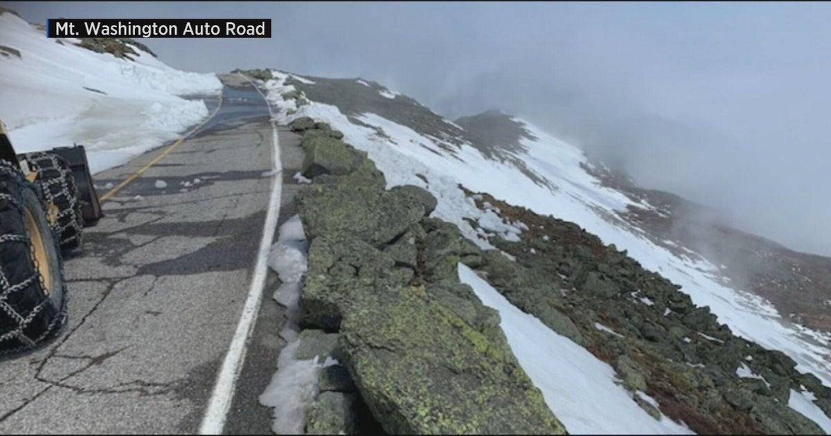Mount Washington Auto Road opens this weekend CBS Boston