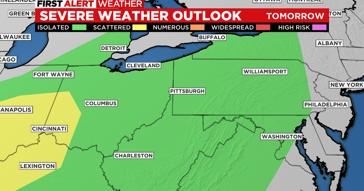 Pittsburgh Weather: Warm temperatures also bring possibility of ...