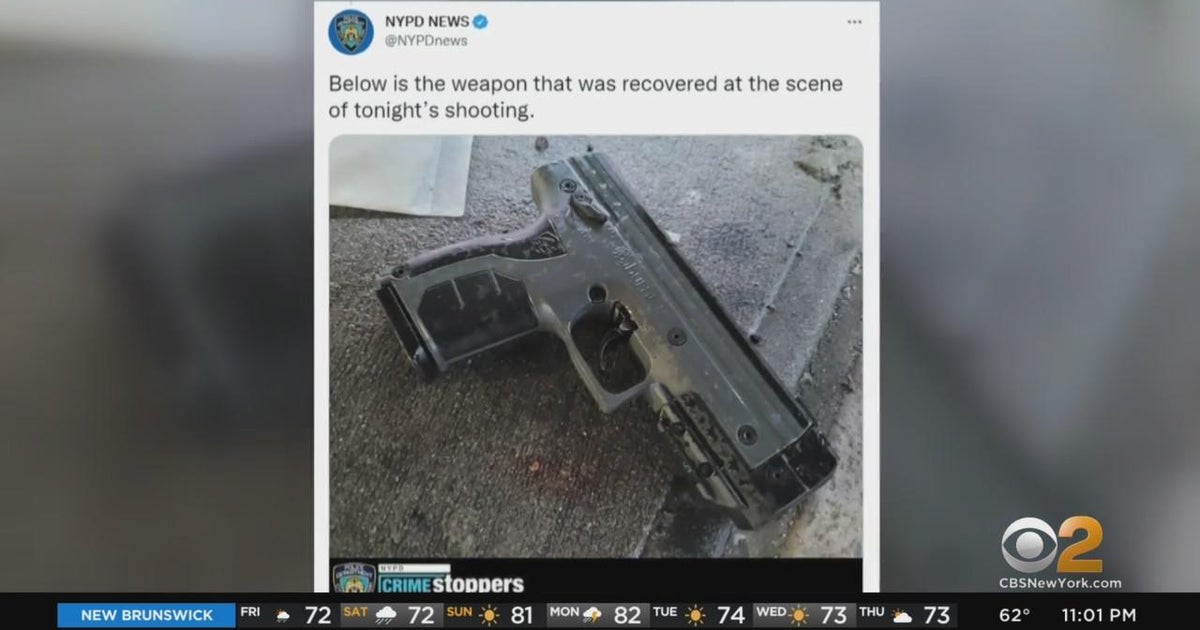 NYPD: Man fatally shot by officers after firing airsoft gun - CBS New York
