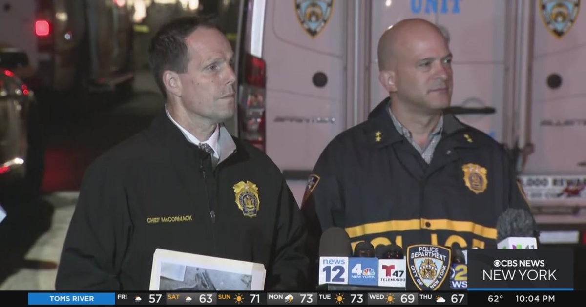 NYPD provides update after suspect was fatally shot in the Bronx - CBS ...