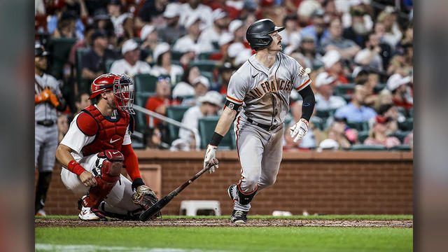 Giants Cardinals Baseball 