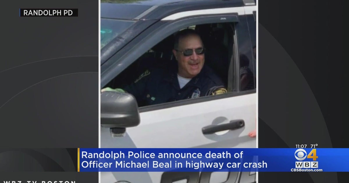 Randolph police officer Michael Beal killed in car crash on Route 3