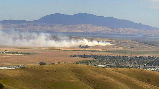 Fairfield Grass Fire 