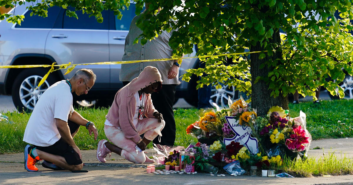 Buffalo mass shooting, personal care items need