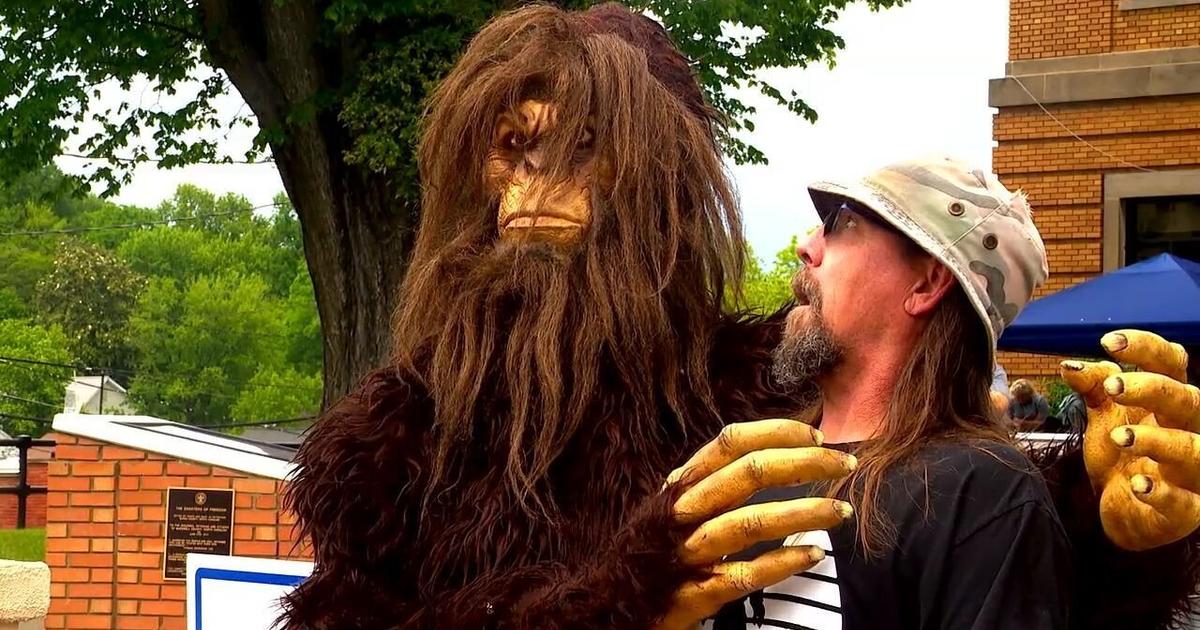 Rain Doesn't Stop Bigfoot FestivalGoers In North Carolina CBS Sacramento