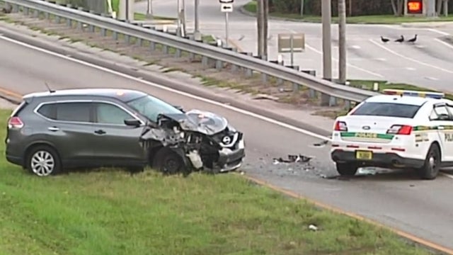 Baby Killed Turnpike Crash Cruiser Hit