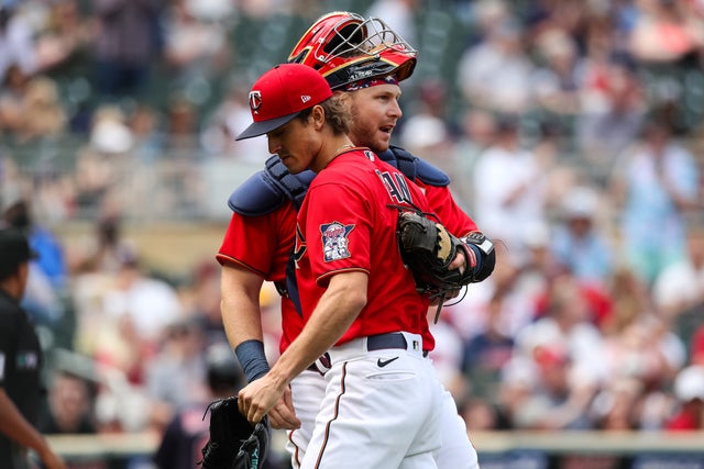 Cleveland Guardians v Minnesota Twins 