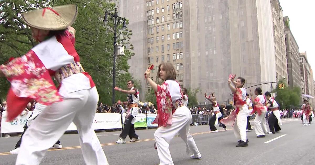 New York City's first ever Japan Parade celebrates culture with music