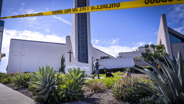 Laguna Woods church shooting 