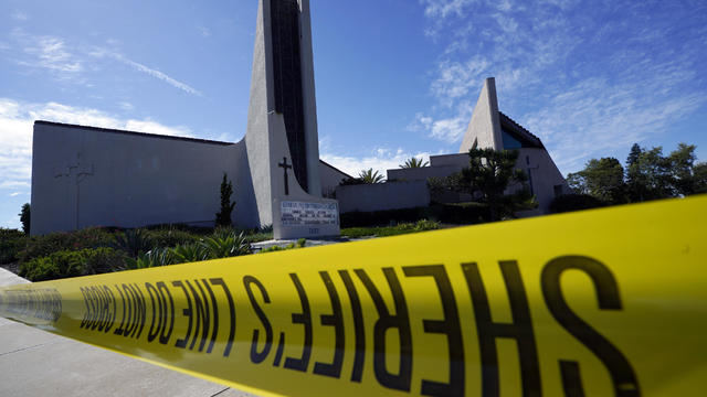 California Church Shooting 