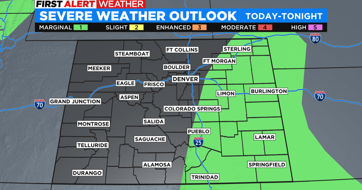 Severe weather dampens summertime plans in Denver