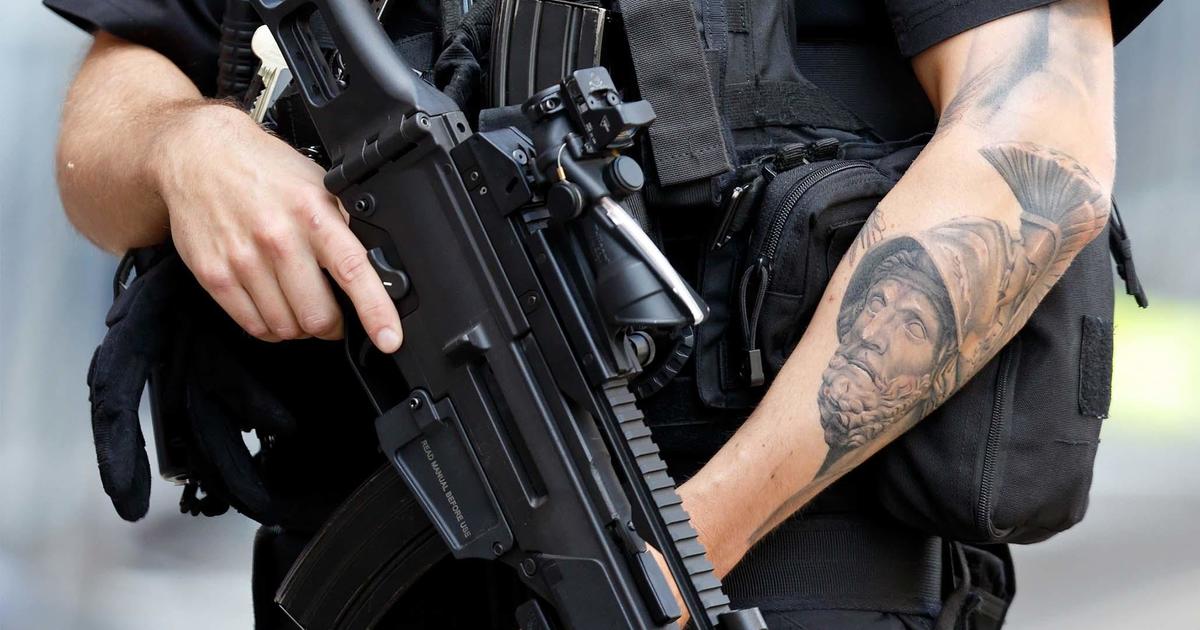 Arlington Amends Tattoo Policy To Recruit Retain Officers Cbs Texas 