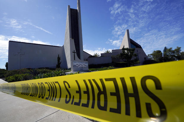 California Church Shooting 