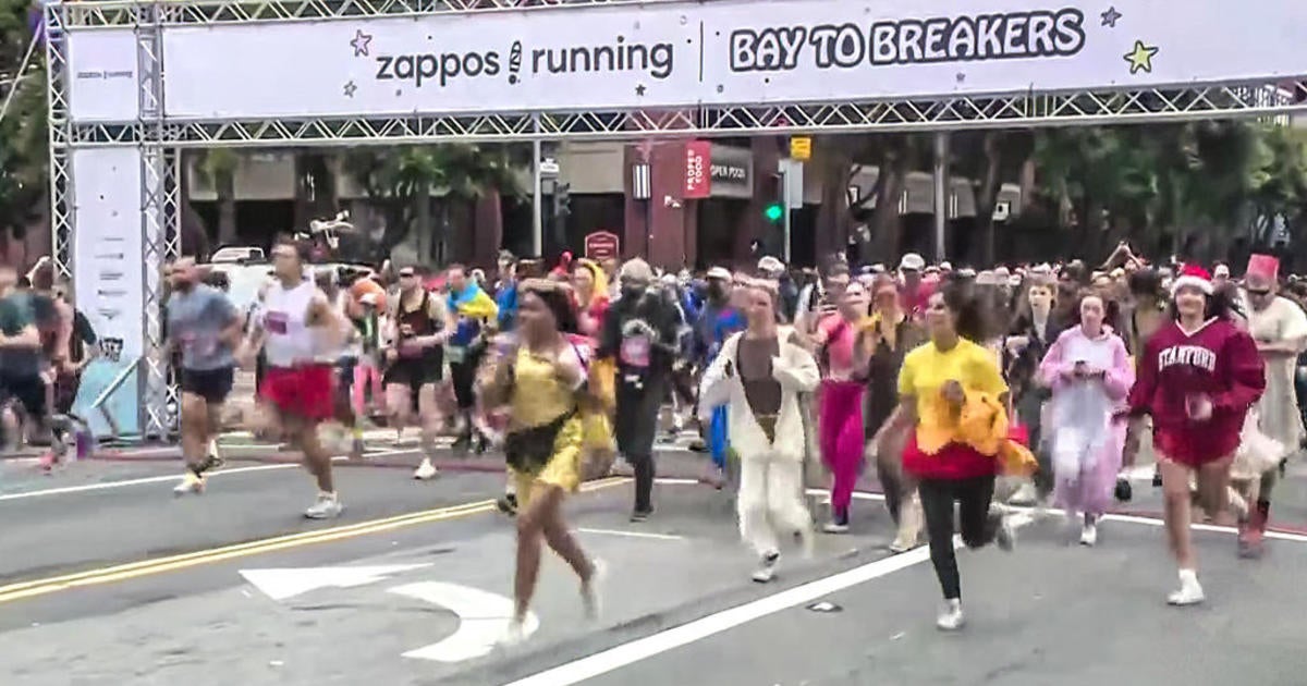 Runners rejoice at return of Bay to Breakers race - CBS San Francisco