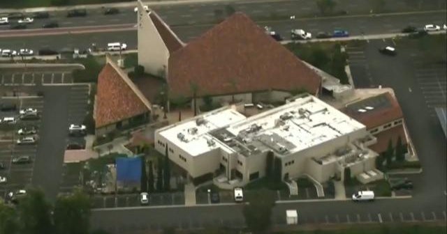 California church shooting suspect appears in court CBS News