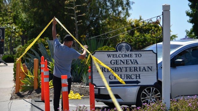 Laguna Woods church shooting 