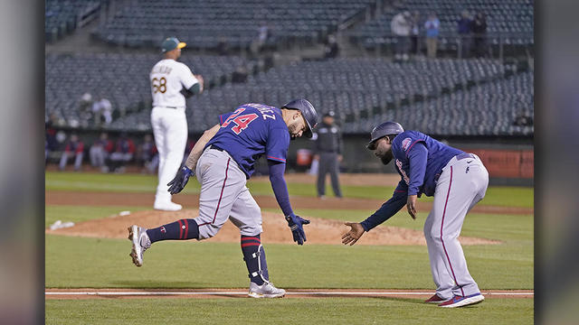 Twins Athletics Baseball 