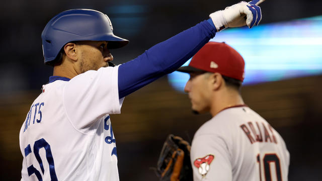 Dodgers top Diamondbacks 5-4 for seventh straight win - CBS Los