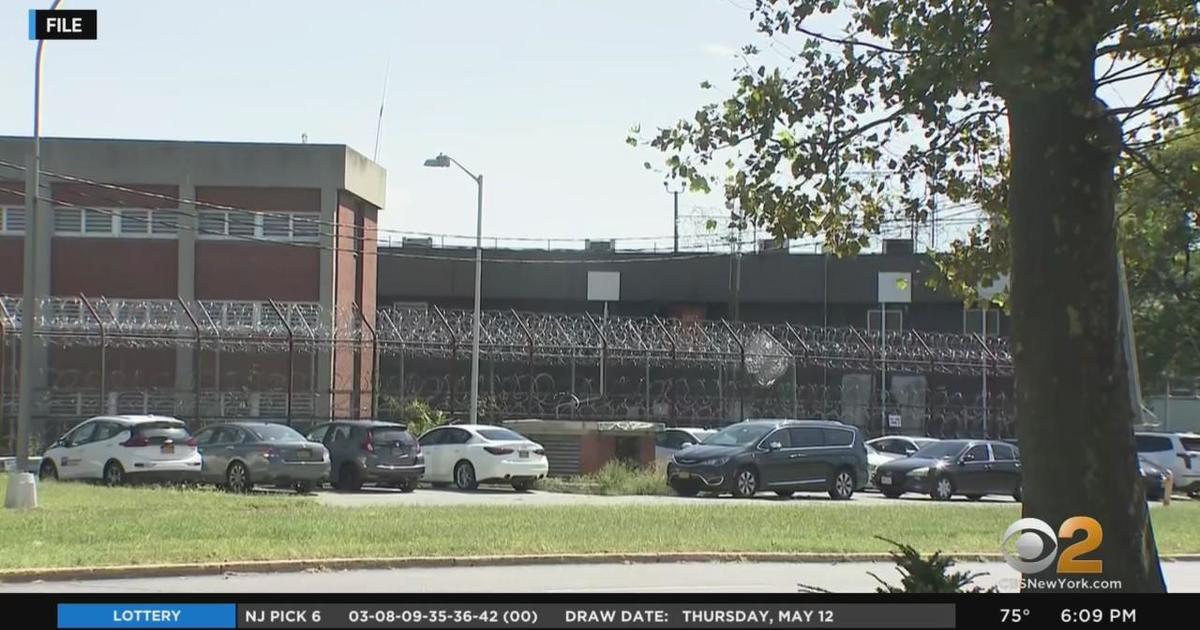 DOC found in contempt over Rikers Island medical care - CBS New York