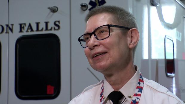 Brenda Voshalike -- Cannon Falls EMT -- Most Decorated Paramedic In US 