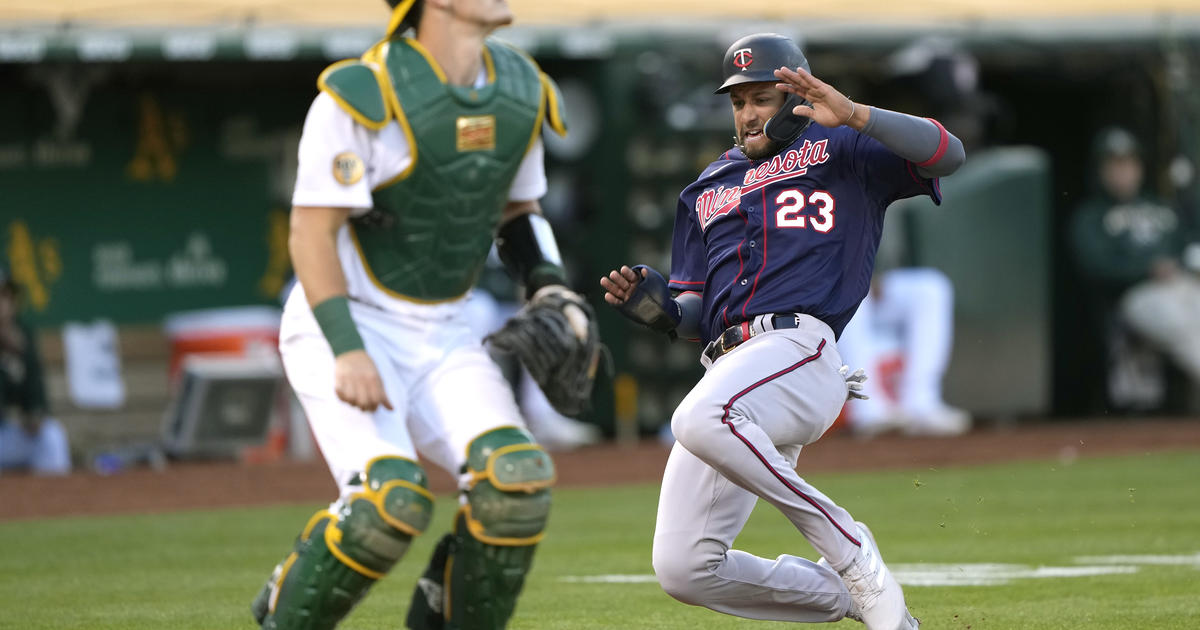 Sanchez, Lewis lead Twins past Athletics 3-1