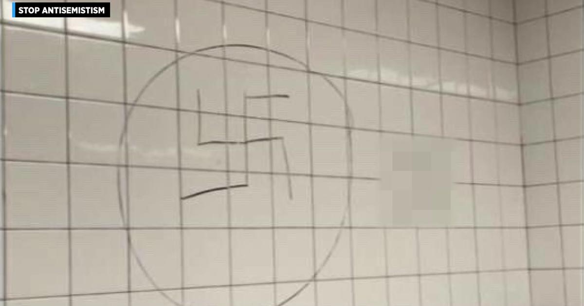 Swastikas, Hate Messages Found Scrawled On Bathroom Wall At Davie High ...