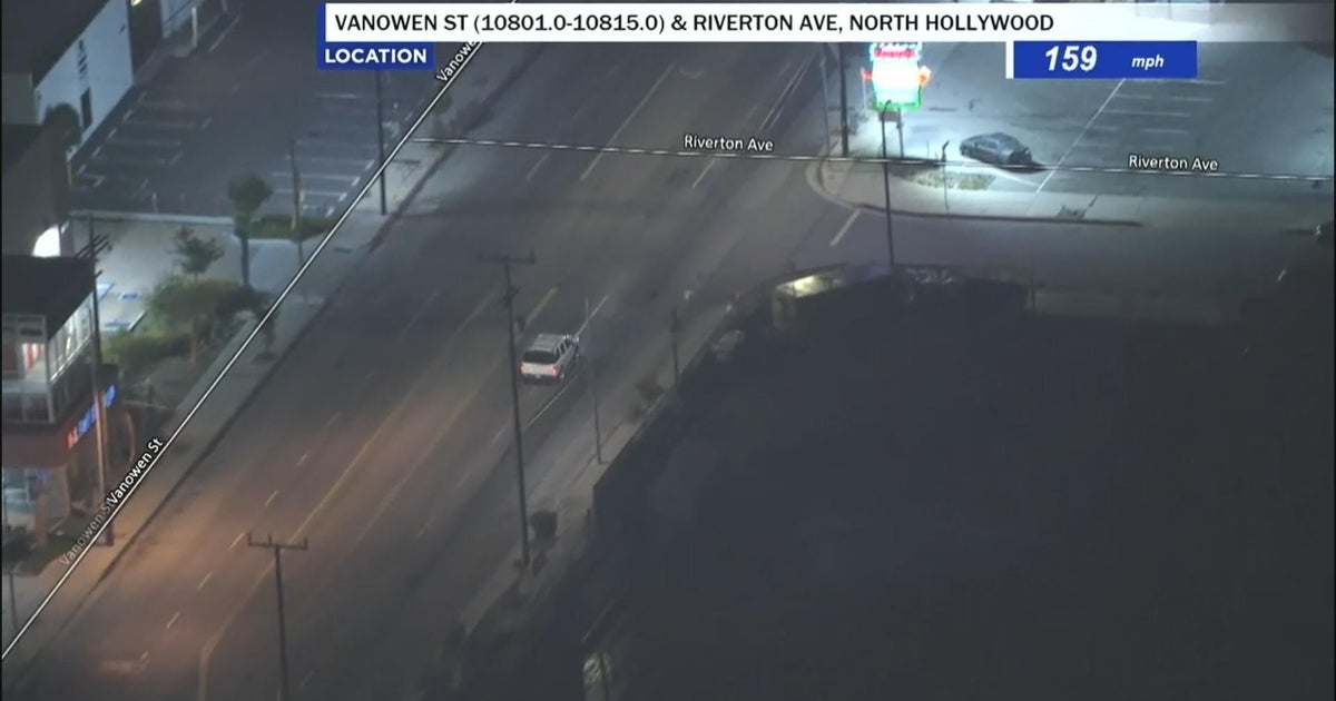 Officers arrest individual after pursuit of possibly stolen vehicle
